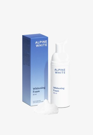 Alpine White WHITENING FOAM - Produit blanchissant - weiß