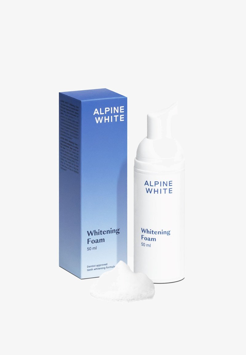 Alpine White - WHITENING FOAM - Zahnpflege - weiß, Vergrößern