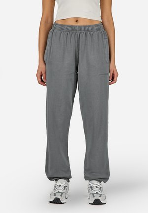 VILLA HIGH WAISTED - Παντελόνι φόρμας - vintage grey,grey gum