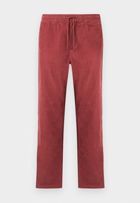 TAXER REGULAR PANT - Παντελόνι - burnt russet