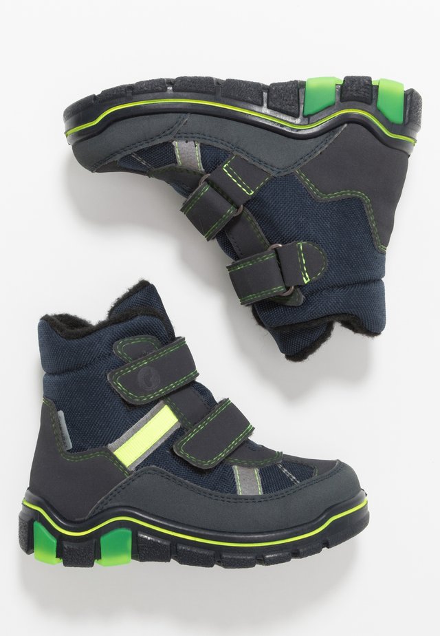 GABRIS - Winter boots - see/ozean