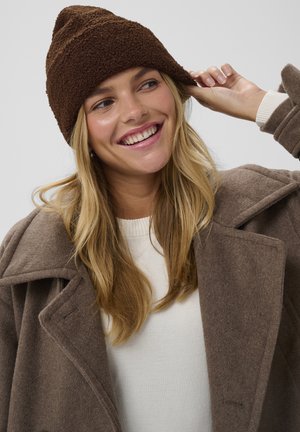 Saint Tropez NANYASZ BEANIE - Gorro - chocolate brown