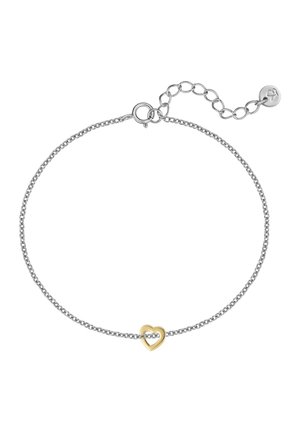 BICOLOR - Pulsera - silber gelbgold-coloured