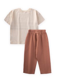 Cigit SET - Auduma bikses - brown