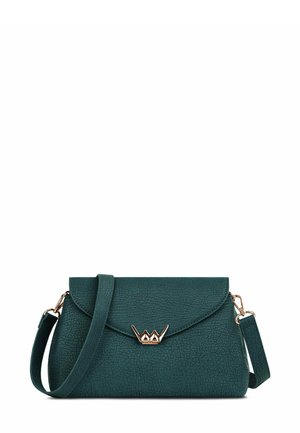 LEERA - Taška s příčným popruhem - green