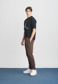 Jordan CREW - T-Shirt print - black