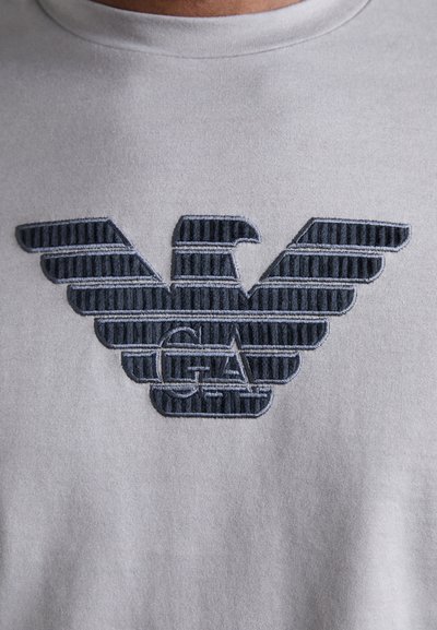 Emporio Armani - T-shirt z nadrukiem