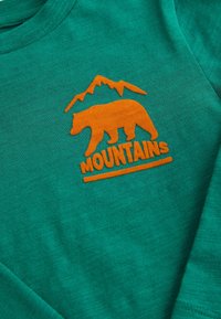 Next SEMI - Pikkade varrukatega topp - green bear