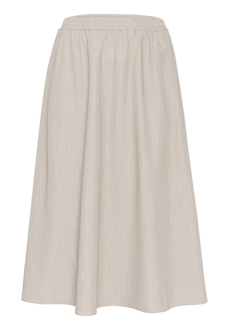 Kaffe Curve A-lijn rok grijs