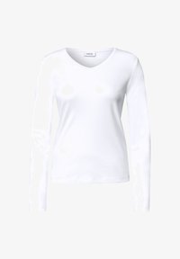 Non sélectionné, white