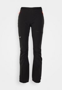 SELLA DST W LIGHT PANTS - Lauko kelnės - black out