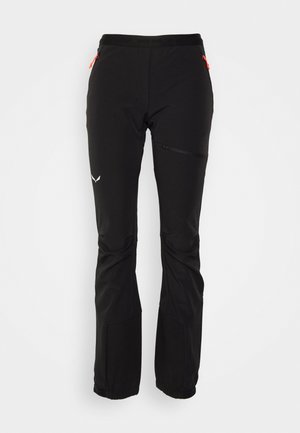 SELLA LIGHT PANTS - Outdoorové kalhoty - black out