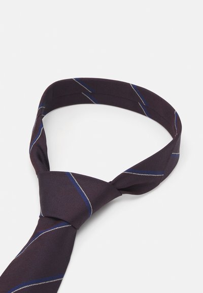 Tiger of Sweden ARCHITEX UNISEX - Corbata - mud