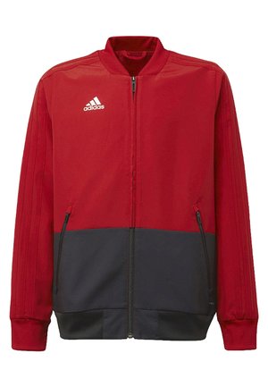 CONDIVO 18 PRESENTATION TRACK TOP - Chaqueta de entrenamiento - power red/black/white