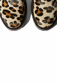 Scarosso WOOSTER - Korte laarzen - leopard print