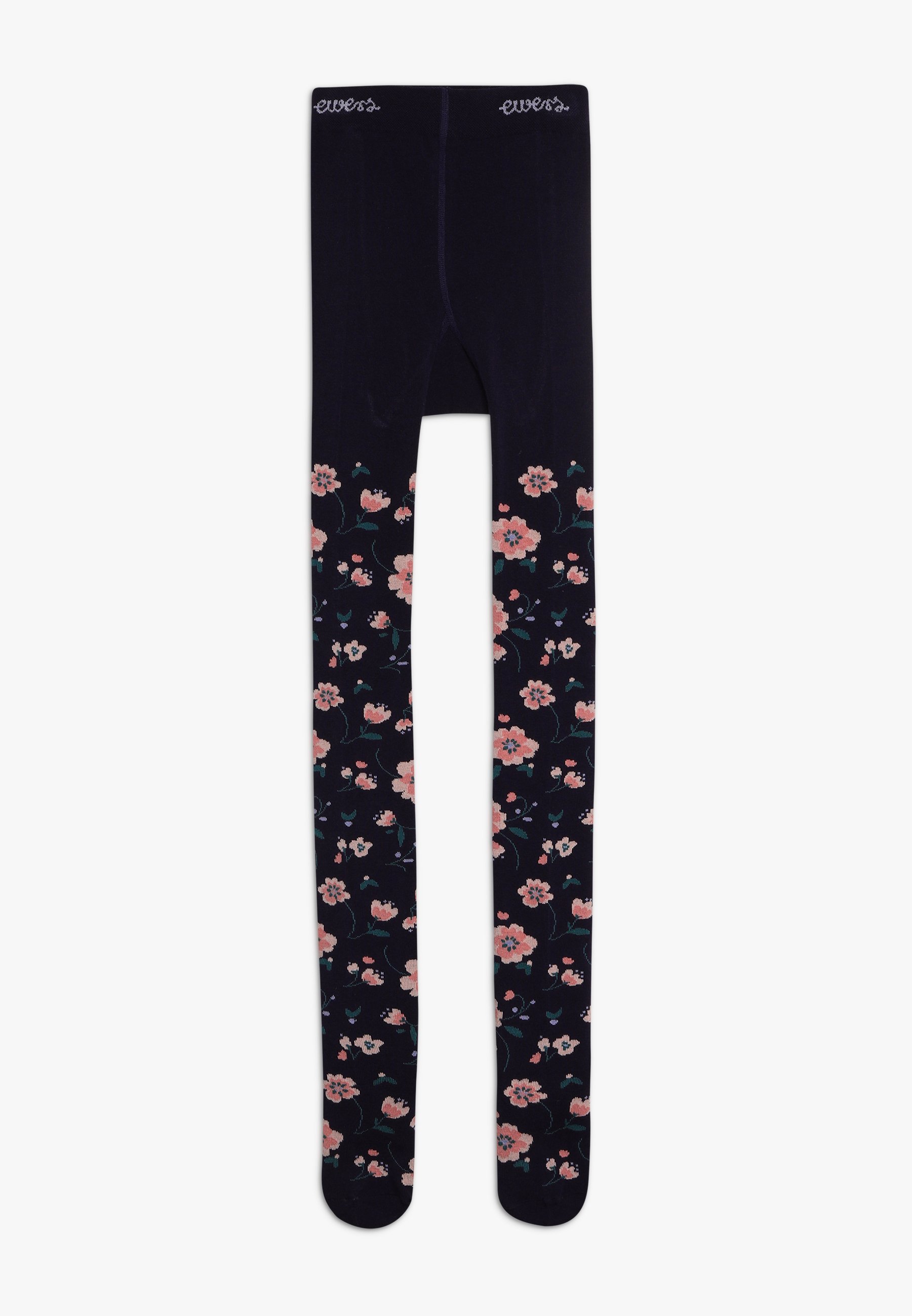 Ewers BLUMEN - Tights - navy/dark blue 