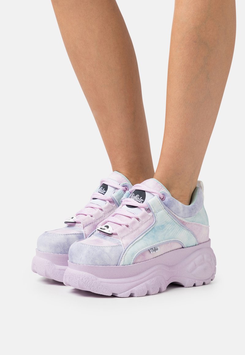 Buffalo Sneaker low pastel multicoloured/flieder Zalando.at