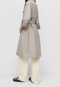 PULL&BEAR Trench - grey