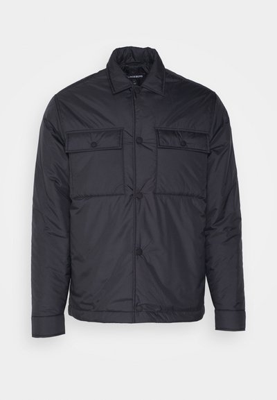 J.LINDEBERG NILE PADDED OVERSHIRT - Jas - black