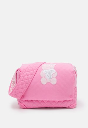 CHANGING BAG - Wickeltasche - trigger pink