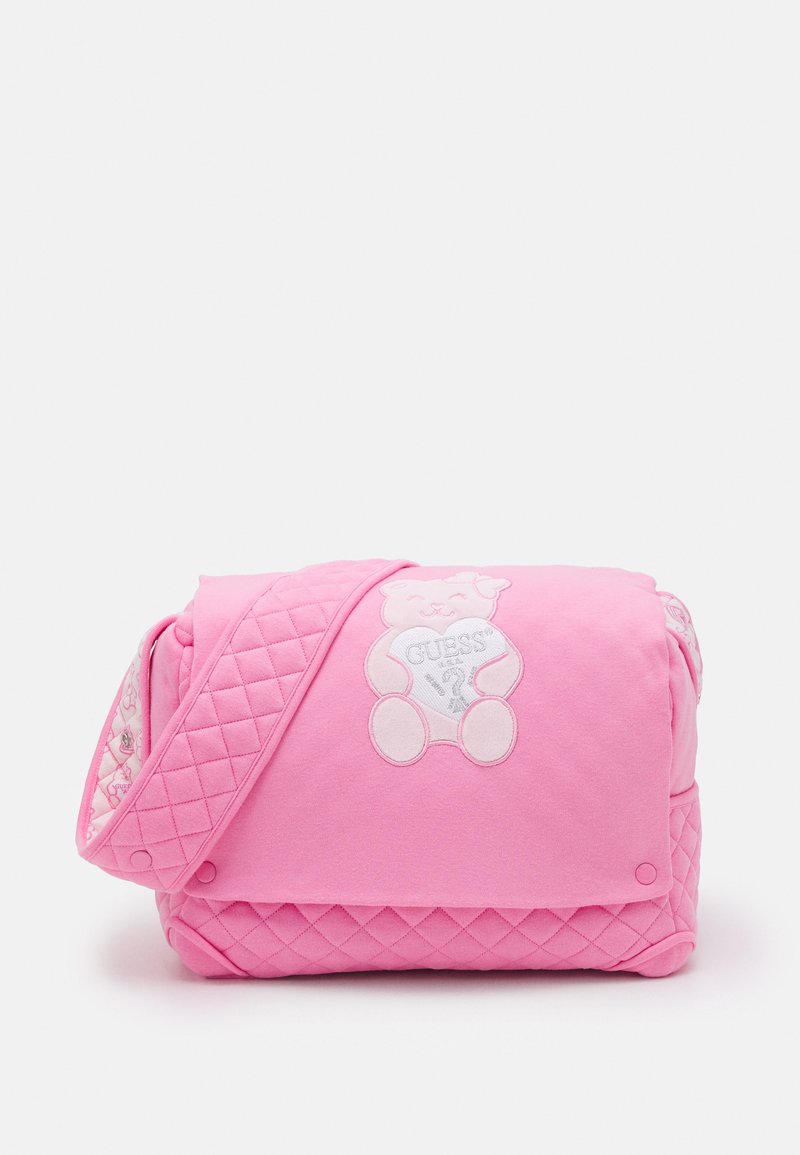 Guess CHANGING BAG Baby changing bag trigger pink/pink Zalando.co.uk