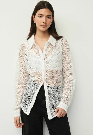 REGULAR FIT - Overhemdblouse - white