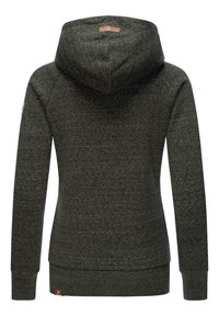 Ragwear Tröja med dragkedja - black