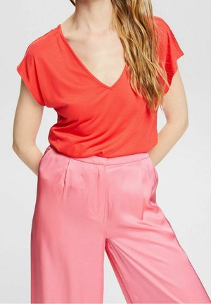 T-Shirt basic - red