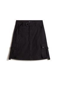 COBRA CARGO SKIRT - Minirock - black