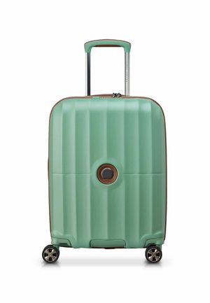 ROLLEN KABINENTROLLEY 55 CM MIT DEHNFALTE - Valise - sage green