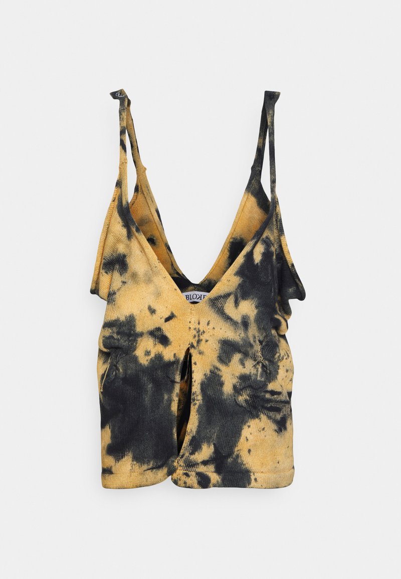 BLOKE Top oranje BLOKE Top oranje