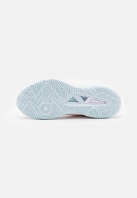 ASICS GEL-TACTIC 12 - Röplabdacipők - white/bright sunstone