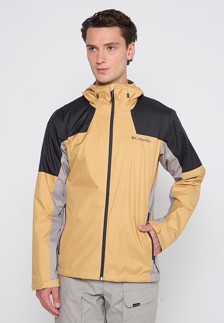 Columbia Outdoorjas geel