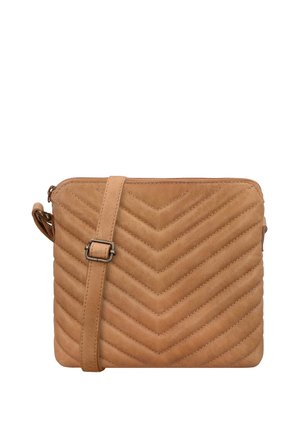 Gusti Leder, SMALL WOMAN HANDBAG ALINE - Sac à main - hellbraun