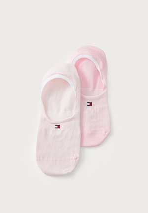 WOMEN FOOTIE 2 PACK - Trainer socks - light pink