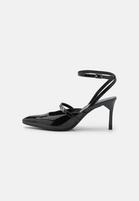 DECOLLETE - Klasikiniai aukštakulniai - black