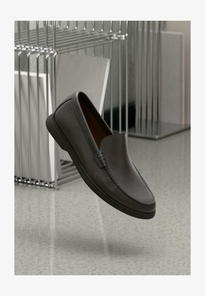 BOSS, SIENNE - Instappers - dark brown