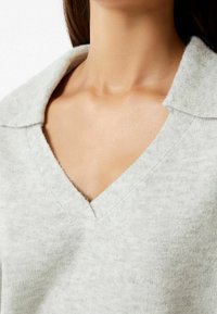 Bershka Maglione - grey