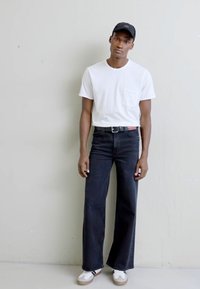 rag & bone MILES TEE - Βασικό μπλουζάκι - white