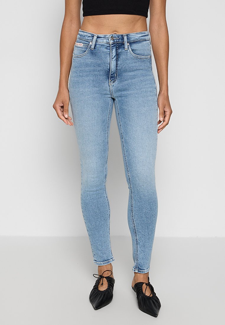 Calvin Klein Jeans Jeans Skinny Fit lichtblauw denim Calvin Klein Jeans Jeans Skinny Fit lichtblauw denim
