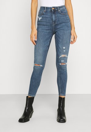 Jeans Skinny Fit - blue denim