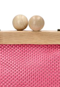 Luna Collection Clutch - fuxia