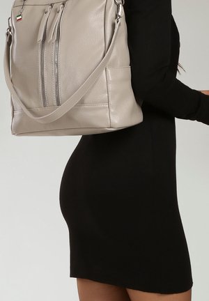 DrachenLeder, Rucksack - hellgrau