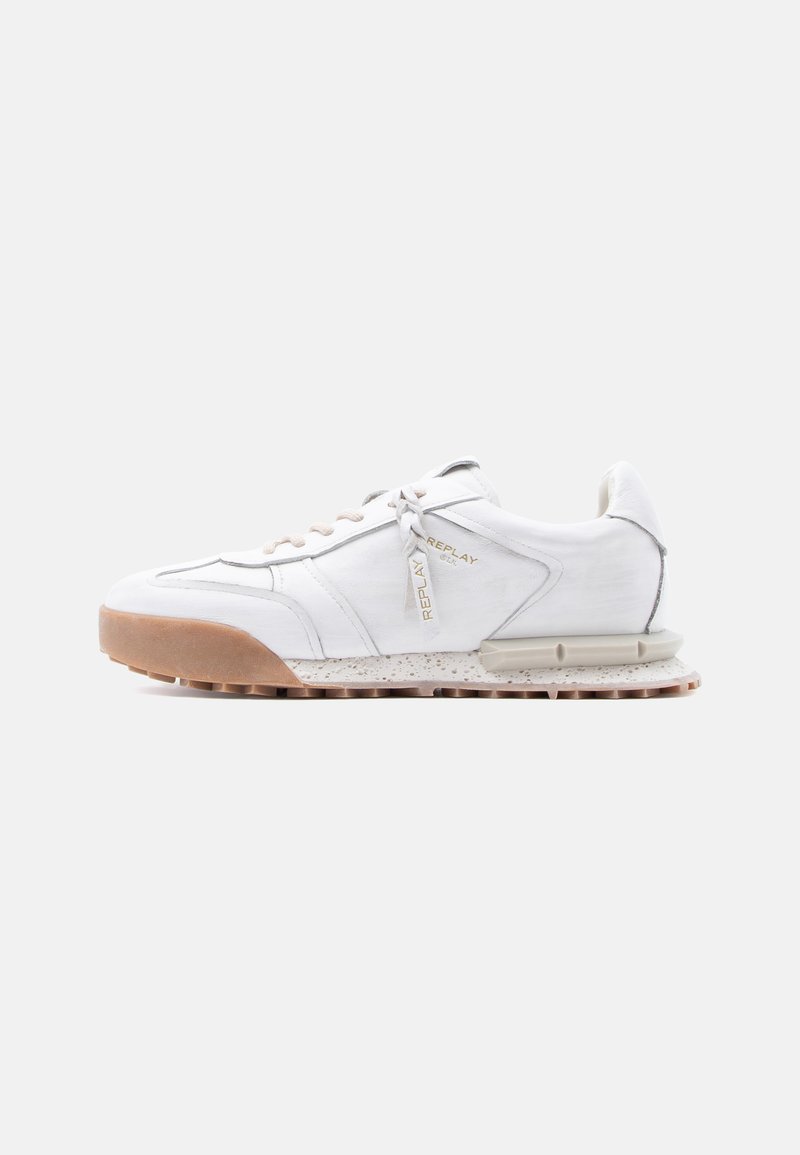 Replay R Field Replay FIELD LIMITED - Sneaker low - off white/offwhite - Zalando