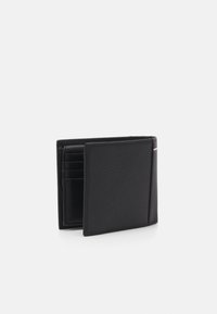 Tommy Hilfiger TRANSIT FLAP AND COIN - Peněženka - black