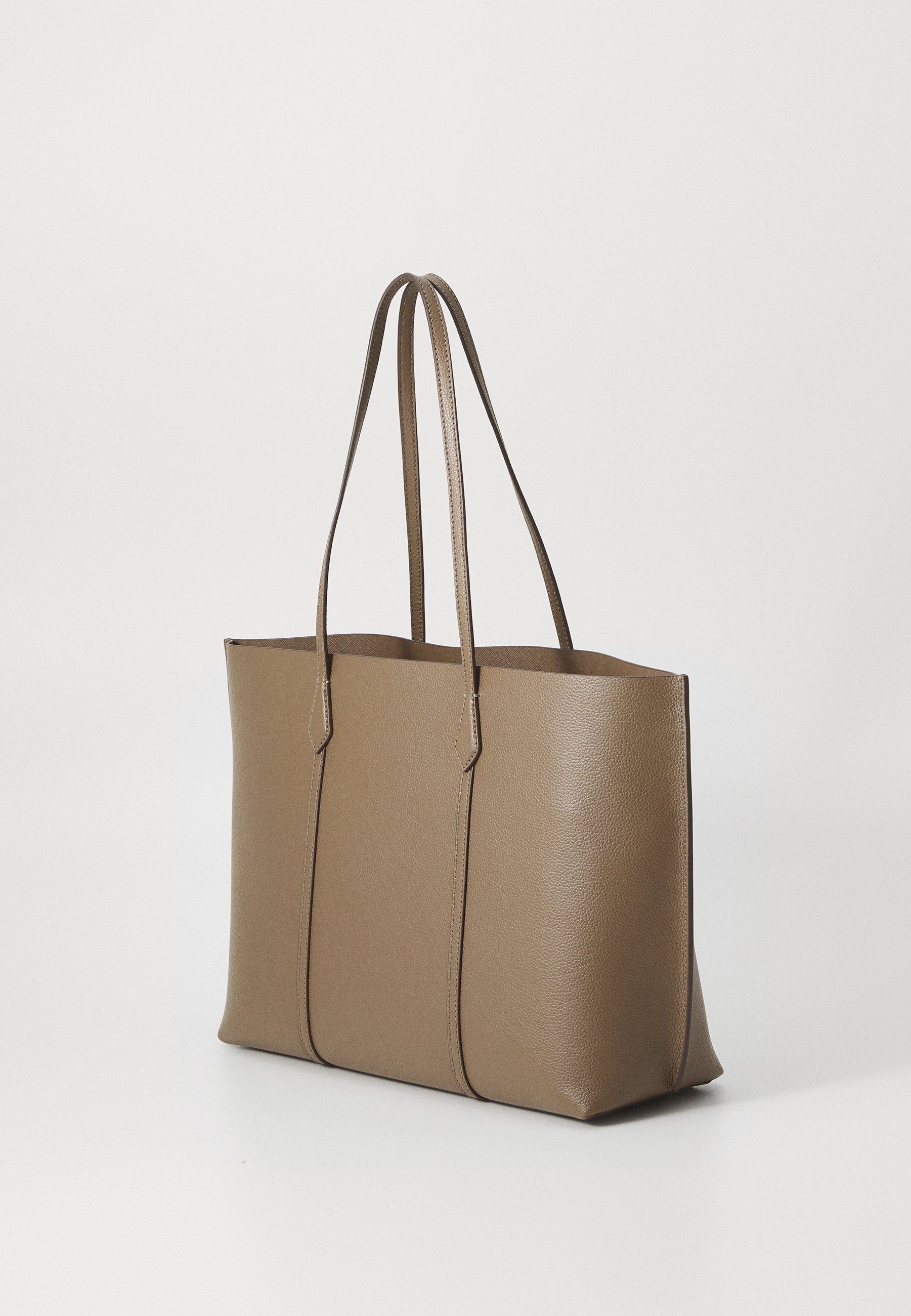 Tory Burch PERRY TOTE - Tote bag - wild mushroom/multi