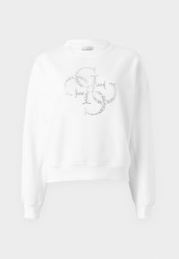 Sweatshirt - pure white