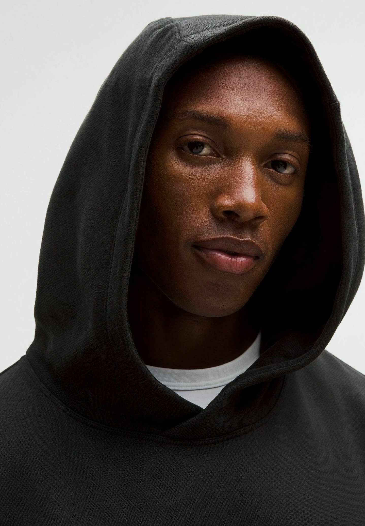 lululemon STEADY STATE PULLOVER GRAPHIC - Hoodie - black - Zalando