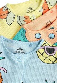 Next FOOTLESS 3 PACK - REGULAR FIT - Pyžamo - bright shark print