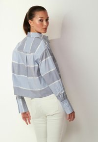 Next LONG SLEEVE - Cămașă - light blue